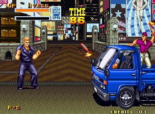 Burning Fight screenshot 10 for Neo Geo AES